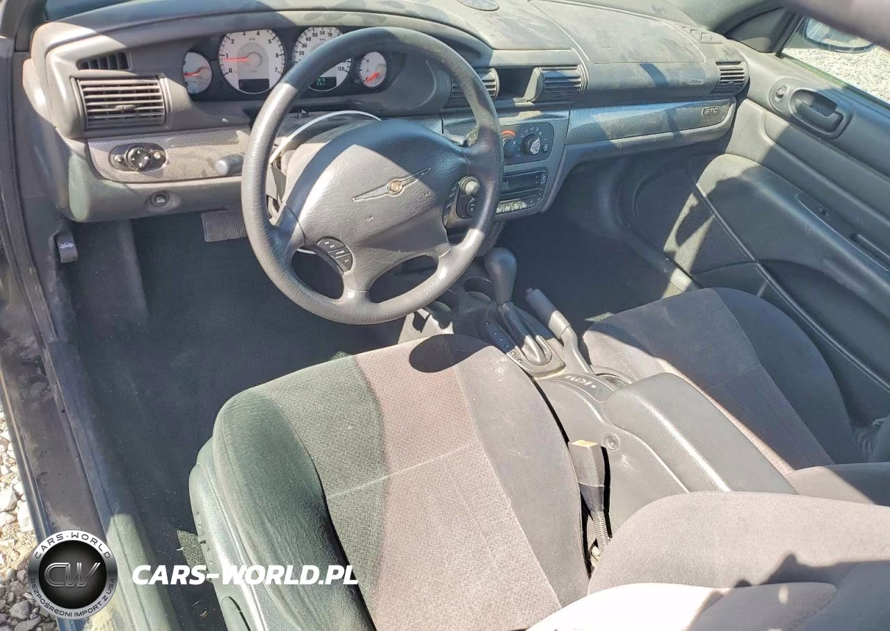 2006 Chrysler Sebring Gtc VIN:1C3EL75R06N257205 - 8
