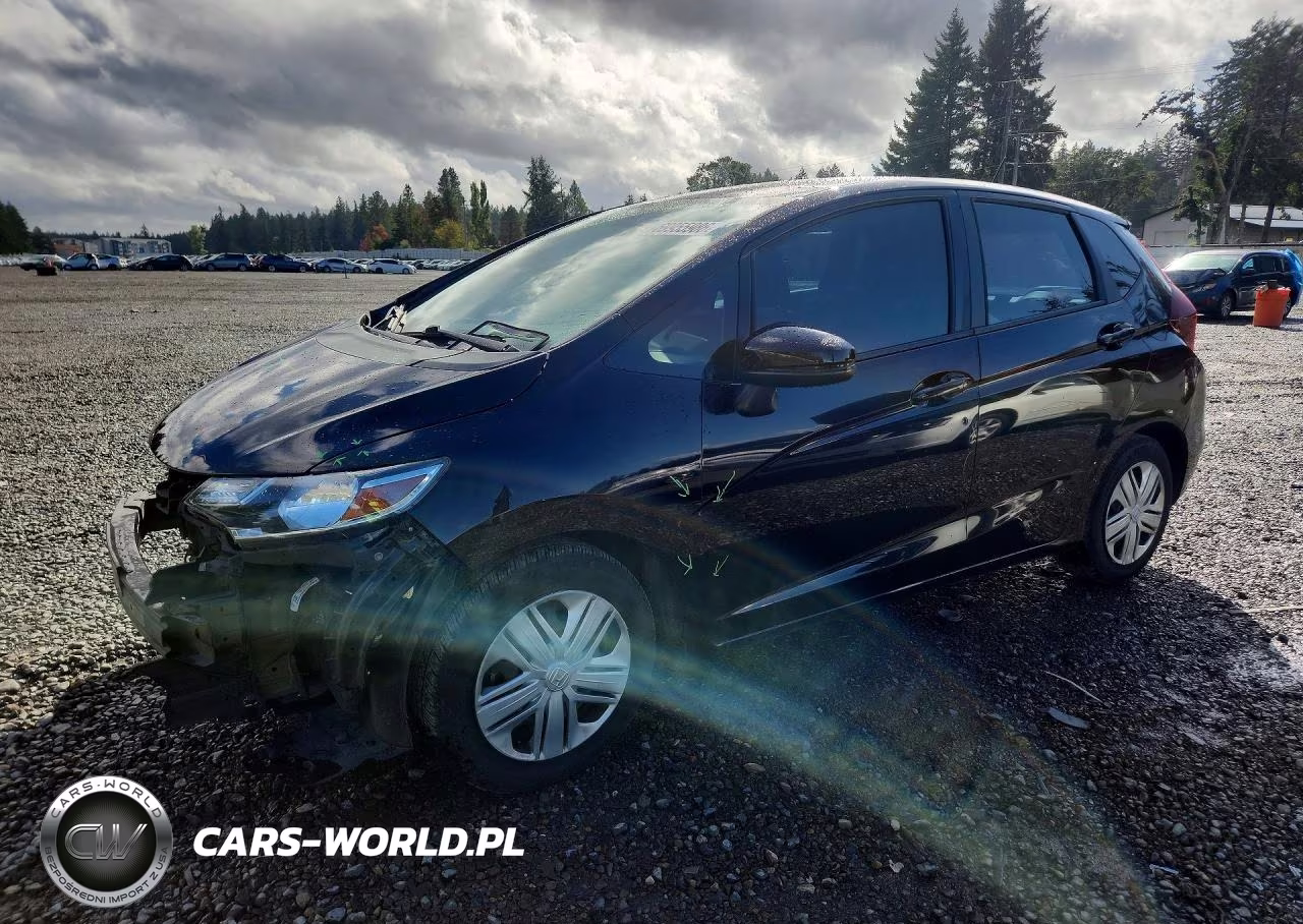 2019 Honda Fit Lx