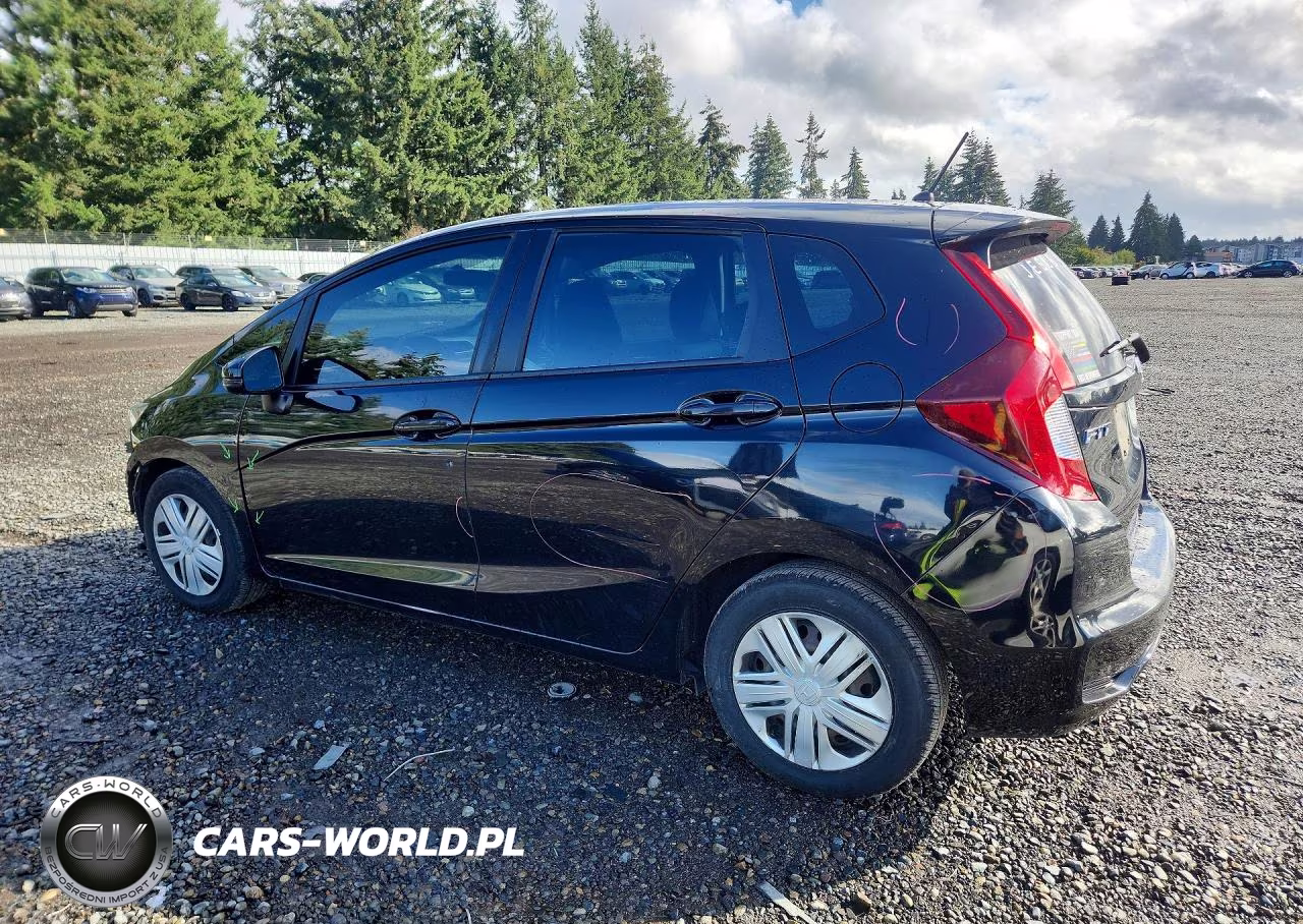2019 Honda Fit Lx VIN:3HGGK5H40KM737827 - 2