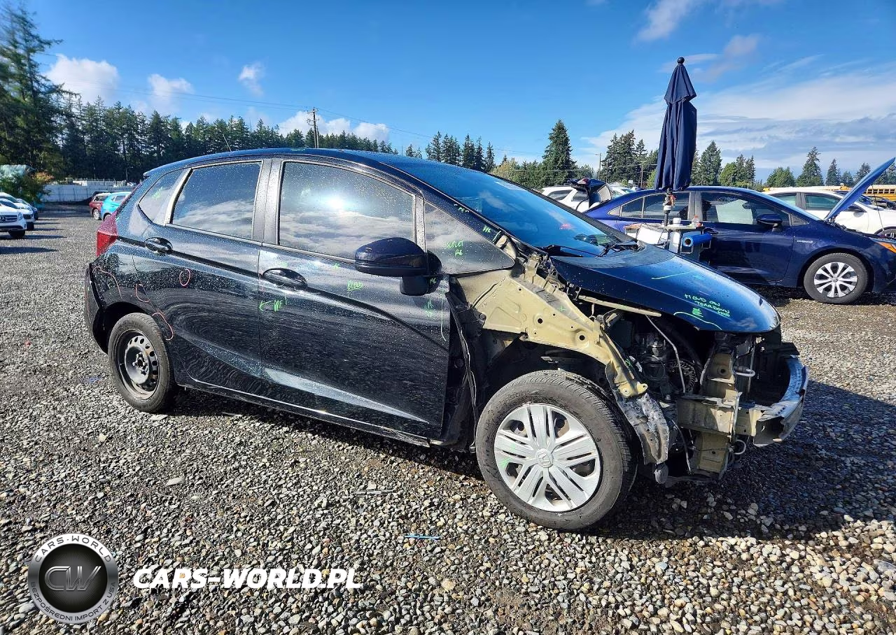 2019 Honda Fit Lx VIN:3HGGK5H40KM737827 - 4