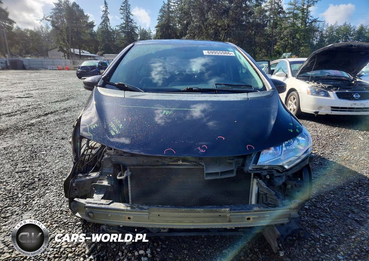 2019 Honda Fit Lx VIN:3HGGK5H40KM737827 - 5