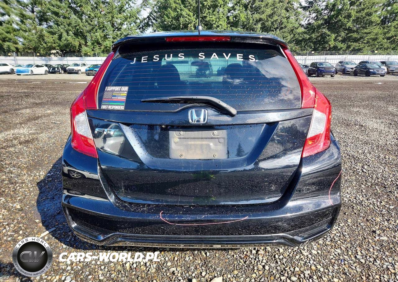 2019 Honda Fit Lx VIN:3HGGK5H40KM737827 - 6
