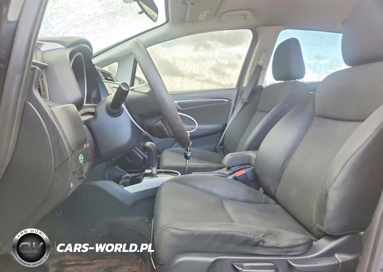 2019 Honda Fit Lx VIN:3HGGK5H40KM737827 - 7