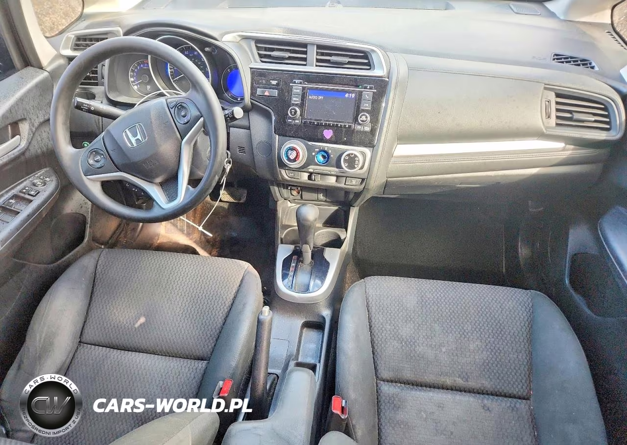 2019 Honda Fit Lx VIN:3HGGK5H40KM737827 - 8