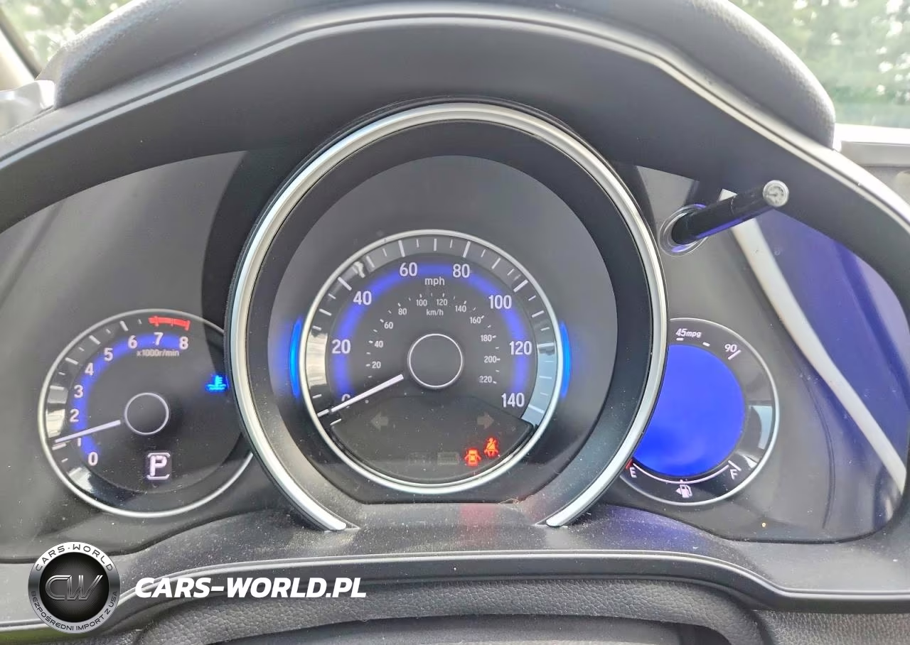 2019 Honda Fit Lx VIN:3HGGK5H40KM737827 - 9
