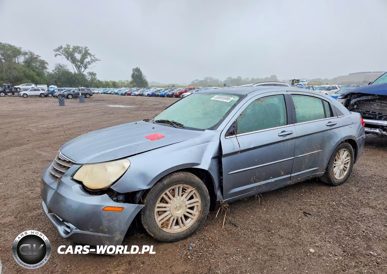 2008 Chrysler Sebring Touring VIN:1C3LC56R28N243898 - 1