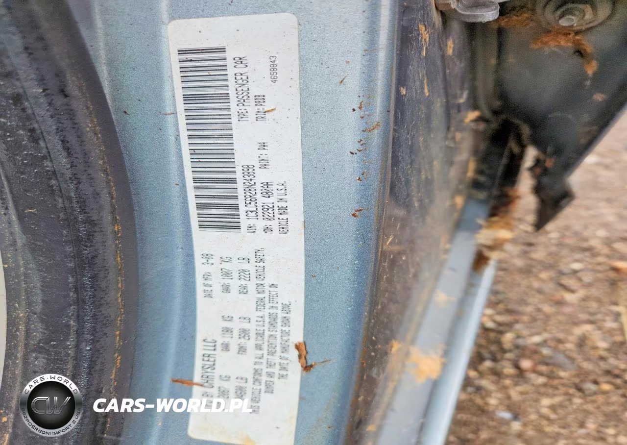 2008 Chrysler Sebring Touring VIN:1C3LC56R28N243898 - 12