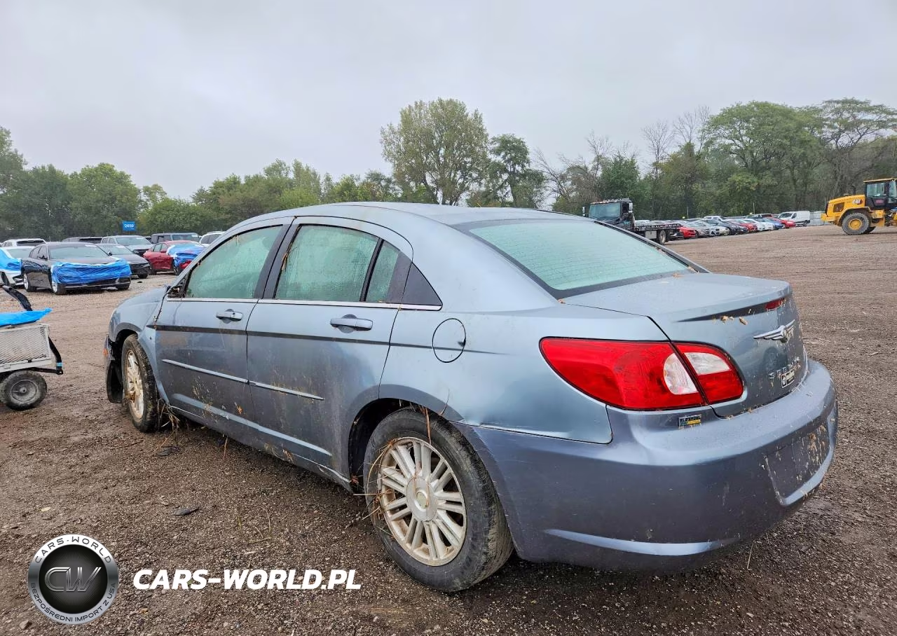 2008 Chrysler Sebring Touring VIN:1C3LC56R28N243898 - 2