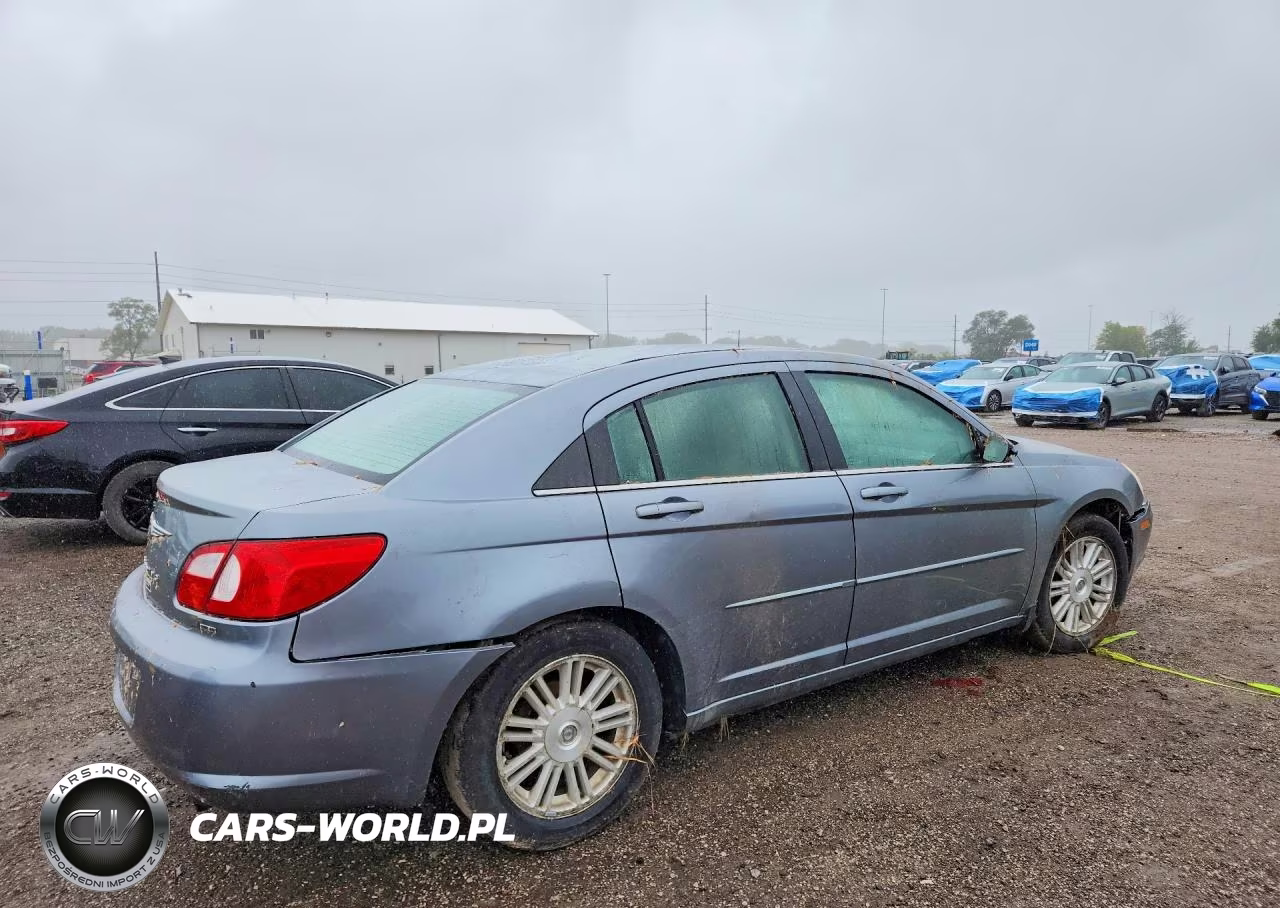 2008 Chrysler Sebring Touring VIN:1C3LC56R28N243898 - 3