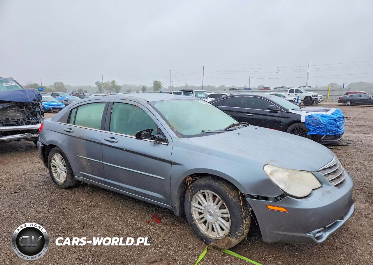 2008 Chrysler Sebring Touring VIN:1C3LC56R28N243898 - 4