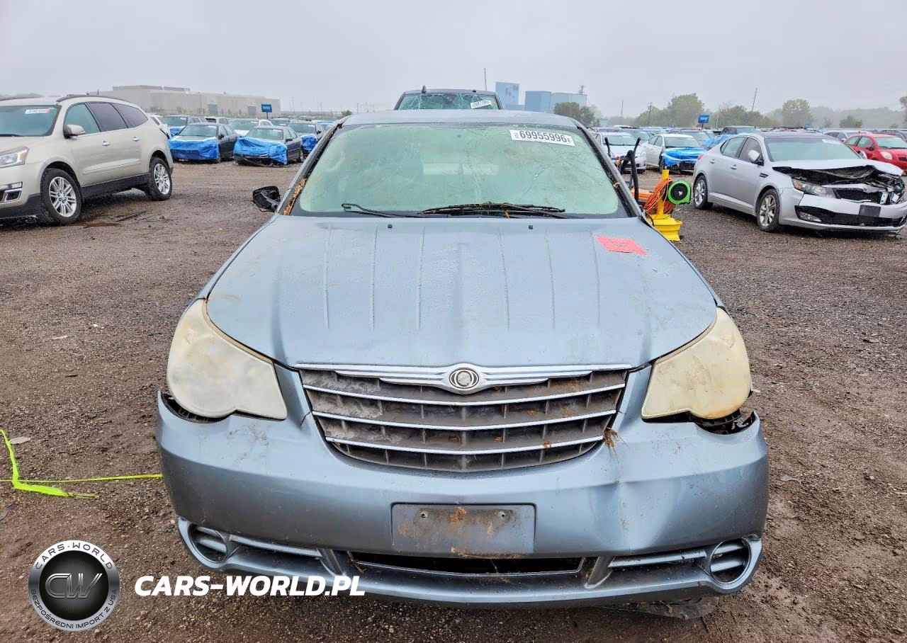 2008 Chrysler Sebring Touring VIN:1C3LC56R28N243898 - 5