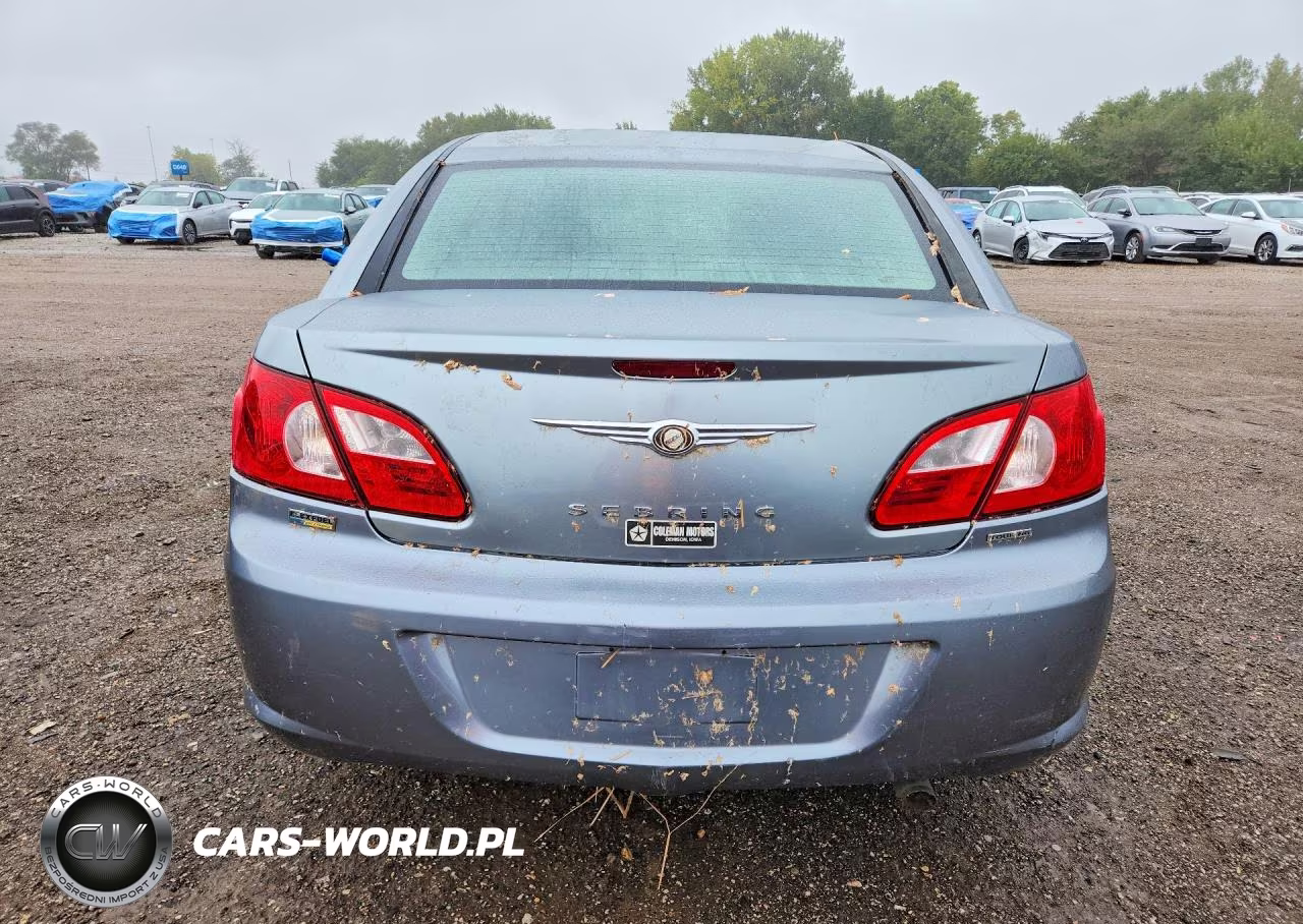 2008 Chrysler Sebring Touring VIN:1C3LC56R28N243898 - 6