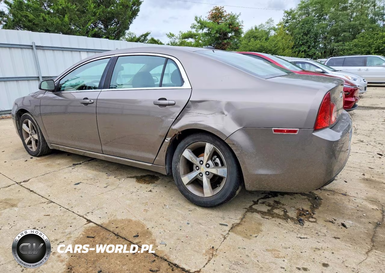 2011 Chevrolet Malibu 1Lt VIN:1G1ZC5E11BF141844 - 2