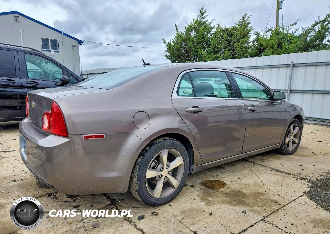 2011 Chevrolet Malibu 1Lt VIN:1G1ZC5E11BF141844 - 3