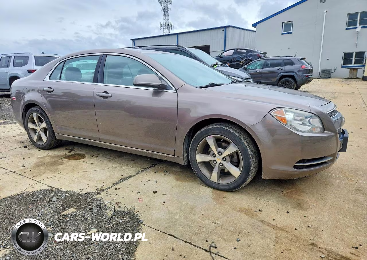 2011 Chevrolet Malibu 1Lt VIN:1G1ZC5E11BF141844 - 4