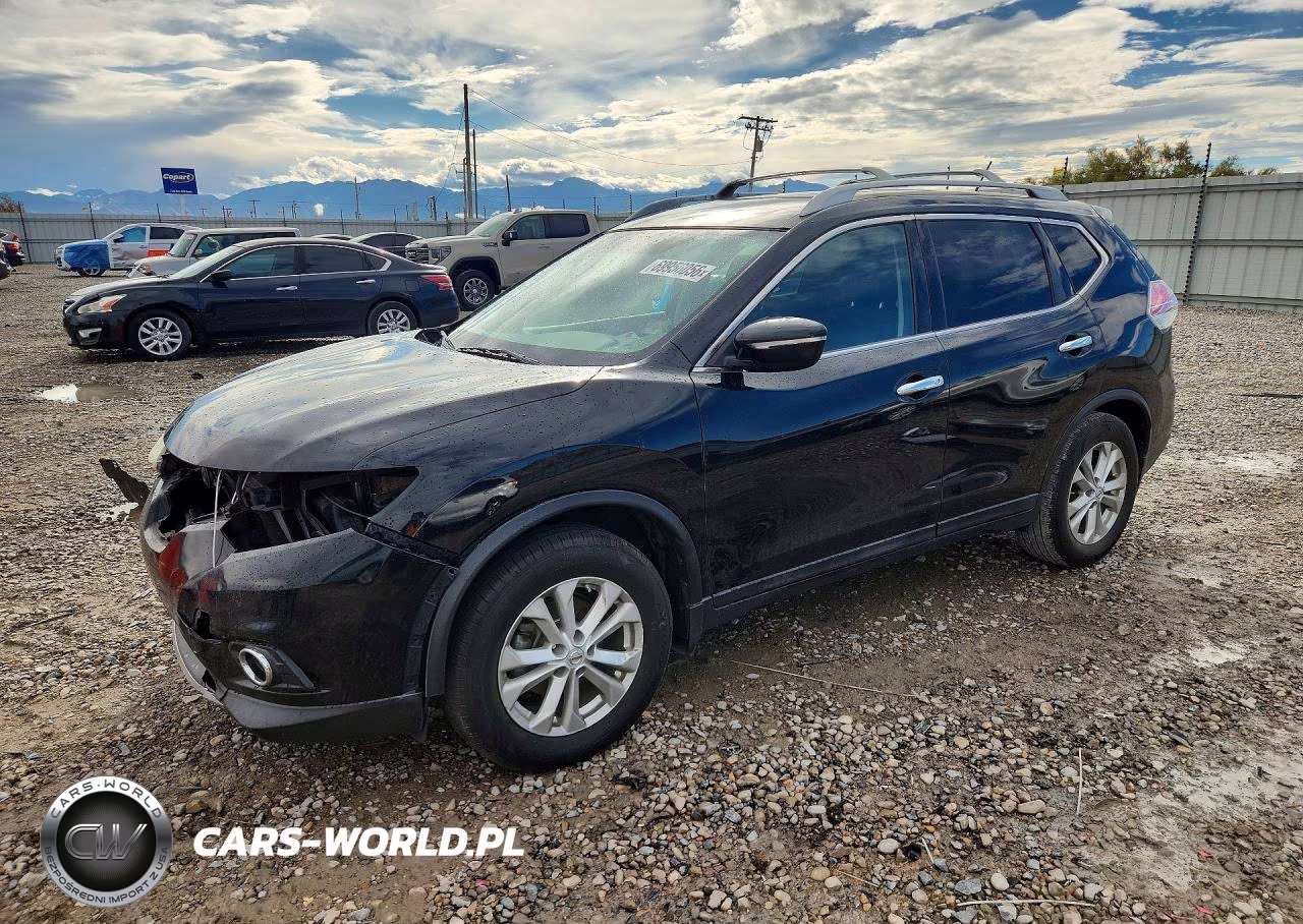 2014 Nissan Rogue Sv