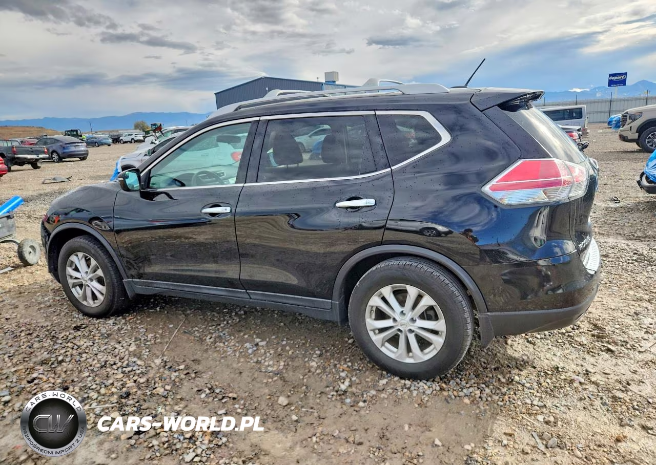 2014 Nissan Rogue Sv VIN:5N1AT2MT0EC845007 - 2