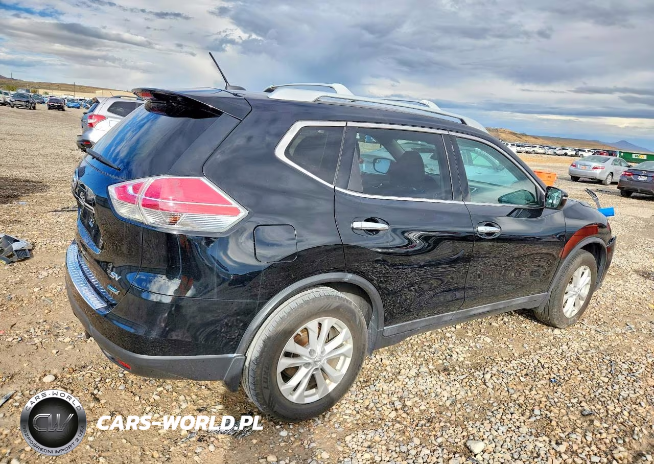 2014 Nissan Rogue Sv VIN:5N1AT2MT0EC845007 - 3