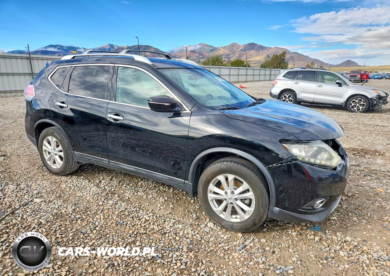 2014 Nissan Rogue Sv VIN:5N1AT2MT0EC845007 - 4
