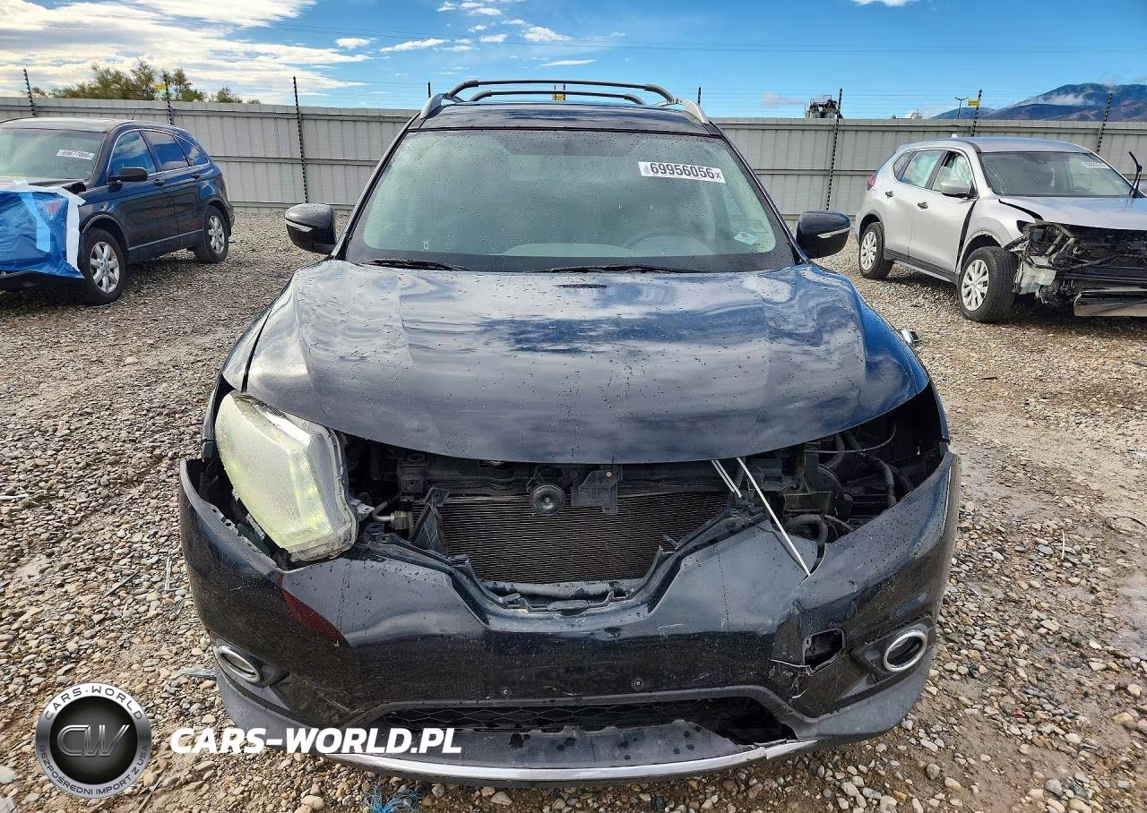2014 Nissan Rogue Sv VIN:5N1AT2MT0EC845007 - 5