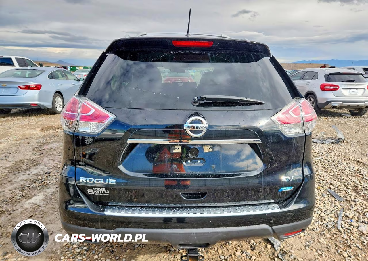 2014 Nissan Rogue Sv VIN:5N1AT2MT0EC845007 - 6