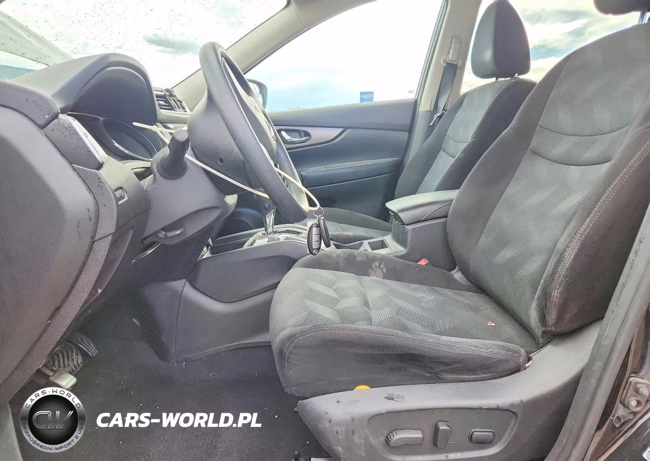 2014 Nissan Rogue Sv VIN:5N1AT2MT0EC845007 - 7
