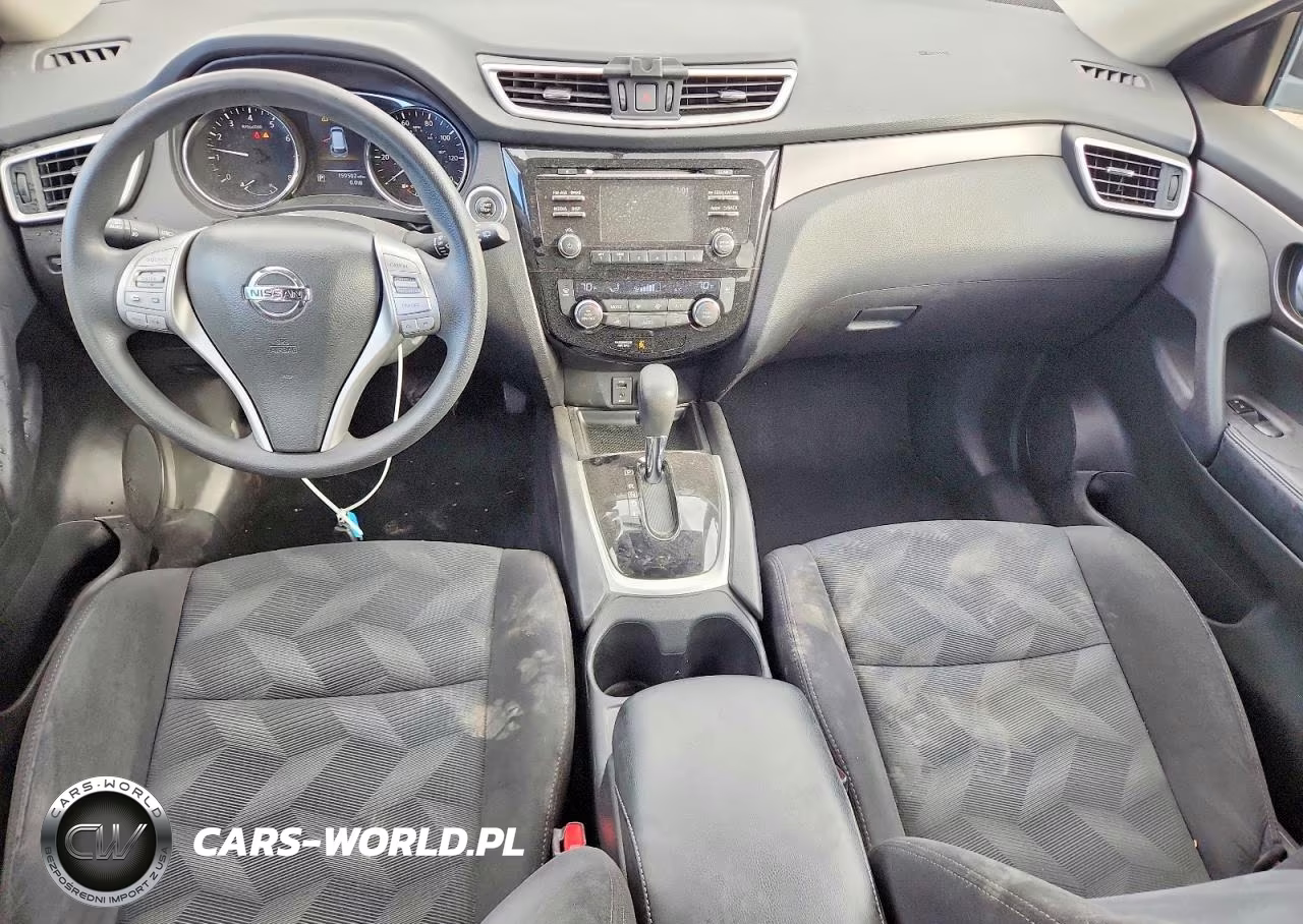 2014 Nissan Rogue Sv VIN:5N1AT2MT0EC845007 - 8