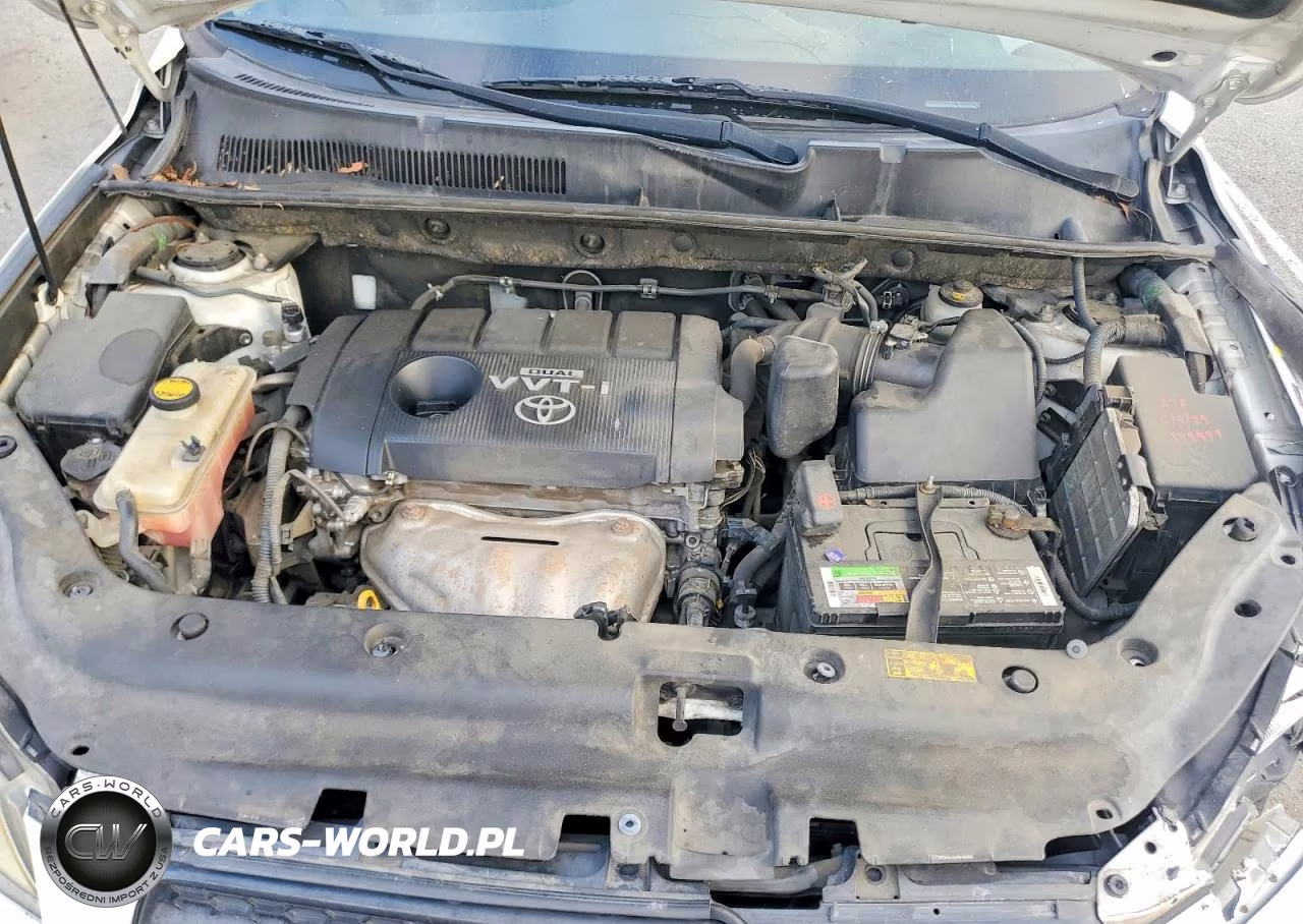2010 Toyota Rav4 Base VIN:JTMZF4DV8AD025161 - 11