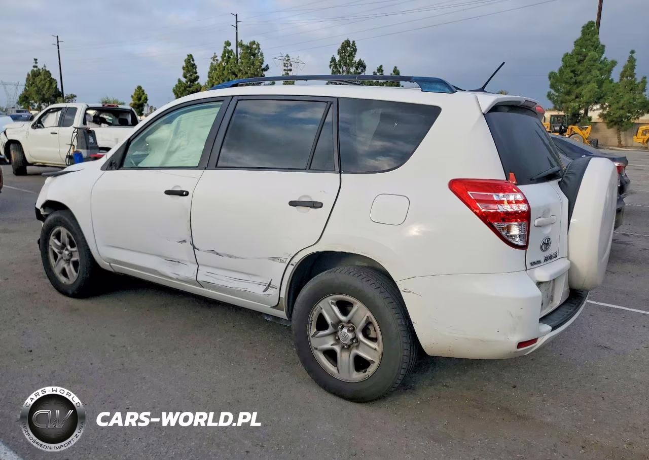 2010 Toyota Rav4 Base VIN:JTMZF4DV8AD025161 - 2