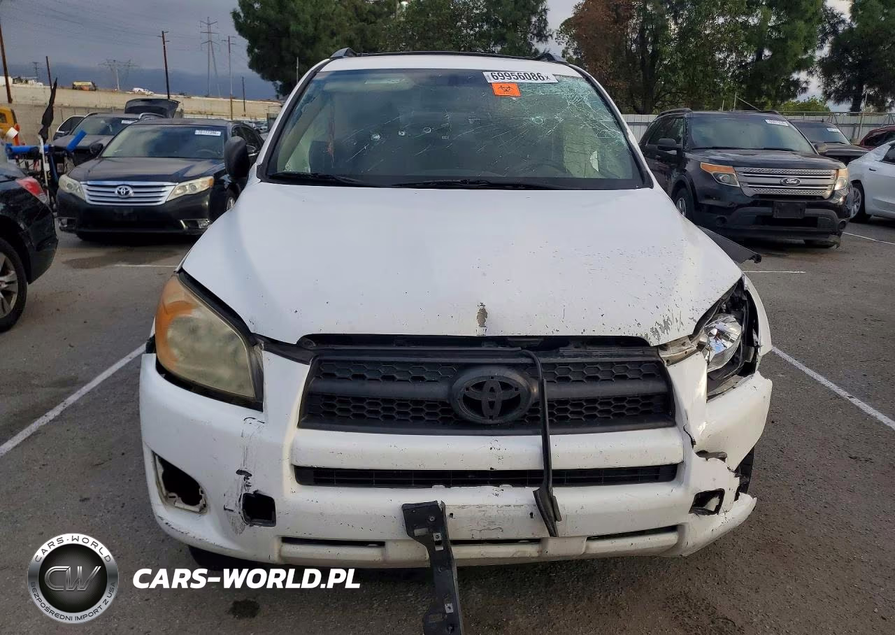 2010 Toyota Rav4 Base VIN:JTMZF4DV8AD025161 - 5