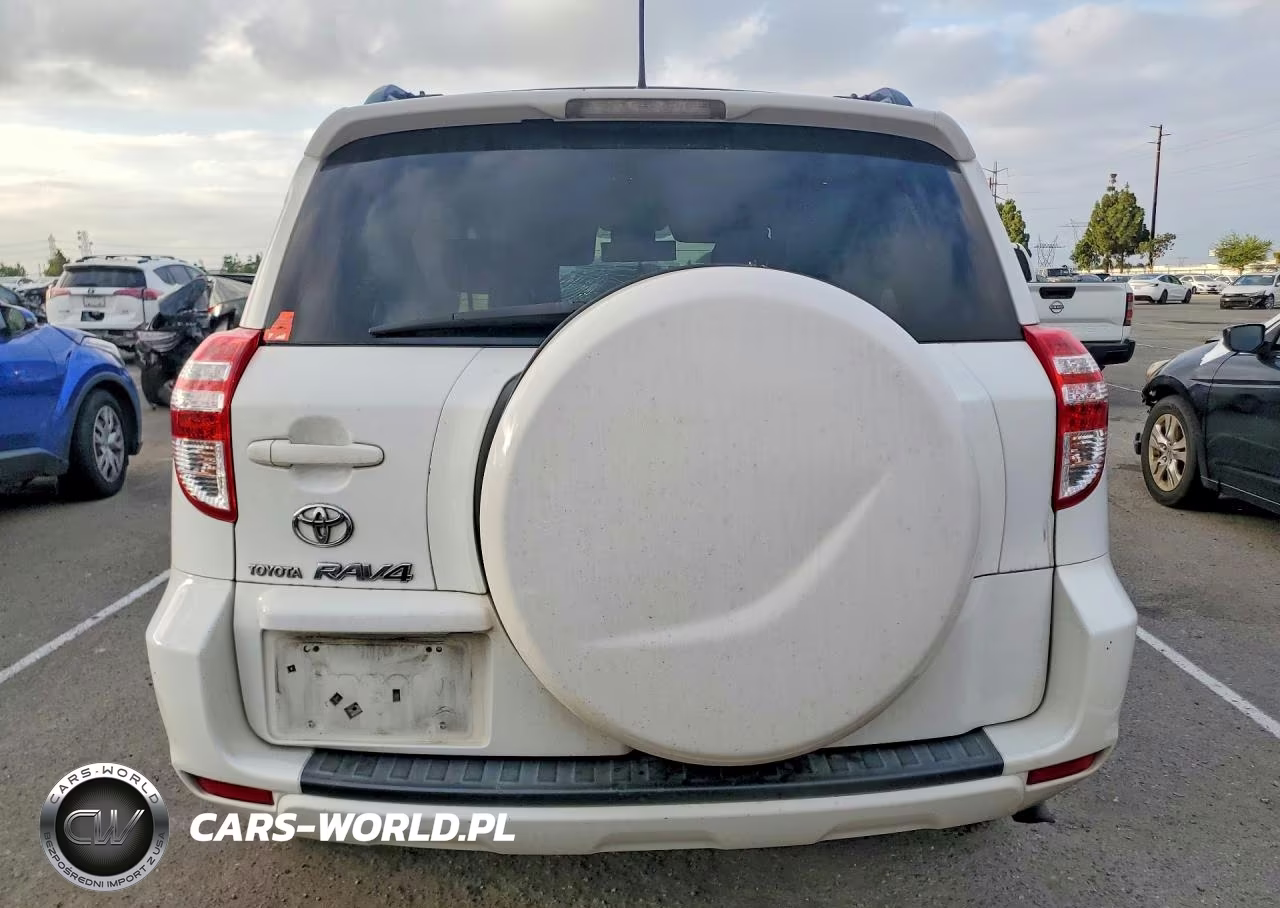 2010 Toyota Rav4 Base VIN:JTMZF4DV8AD025161 - 6