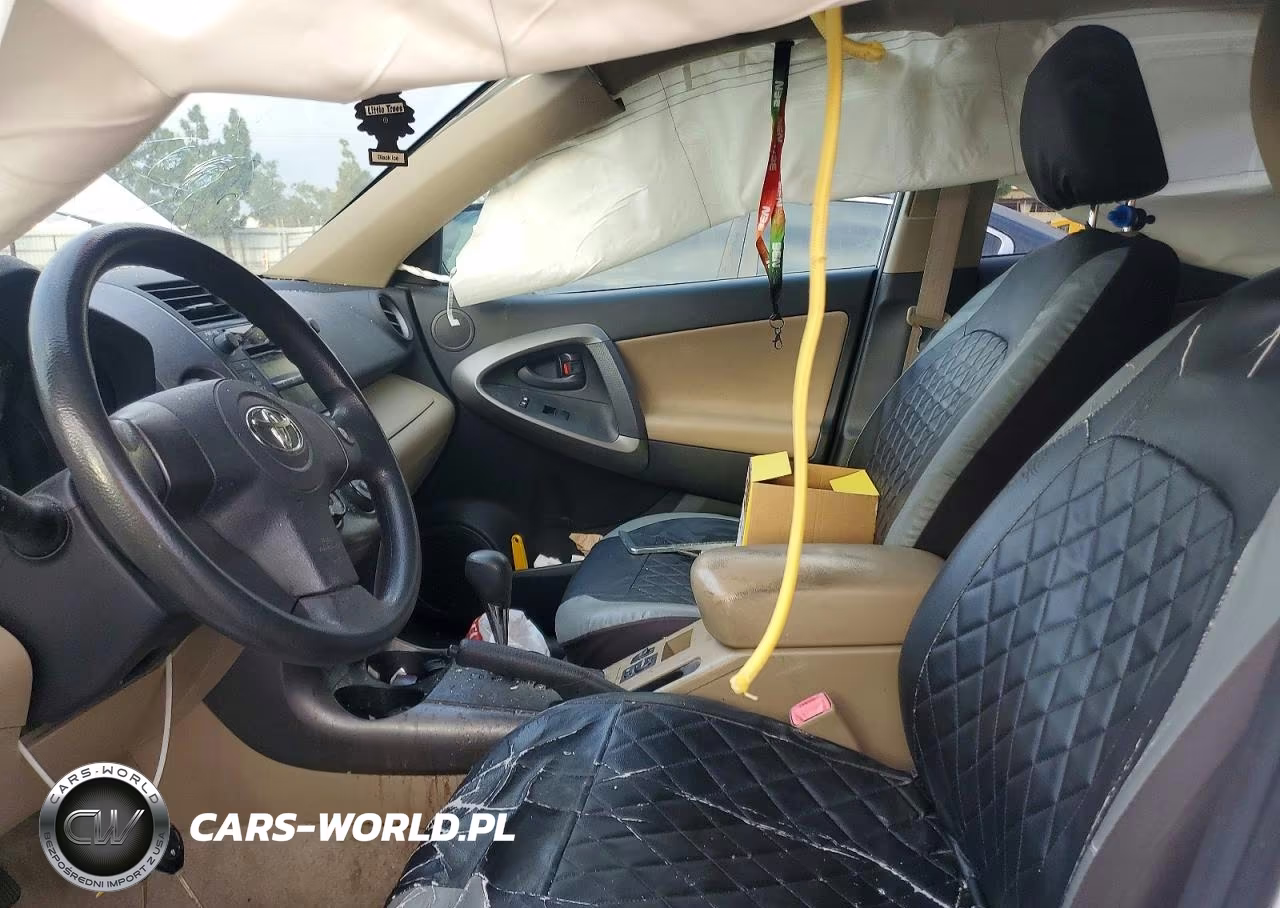 2010 Toyota Rav4 Base VIN:JTMZF4DV8AD025161 - 7
