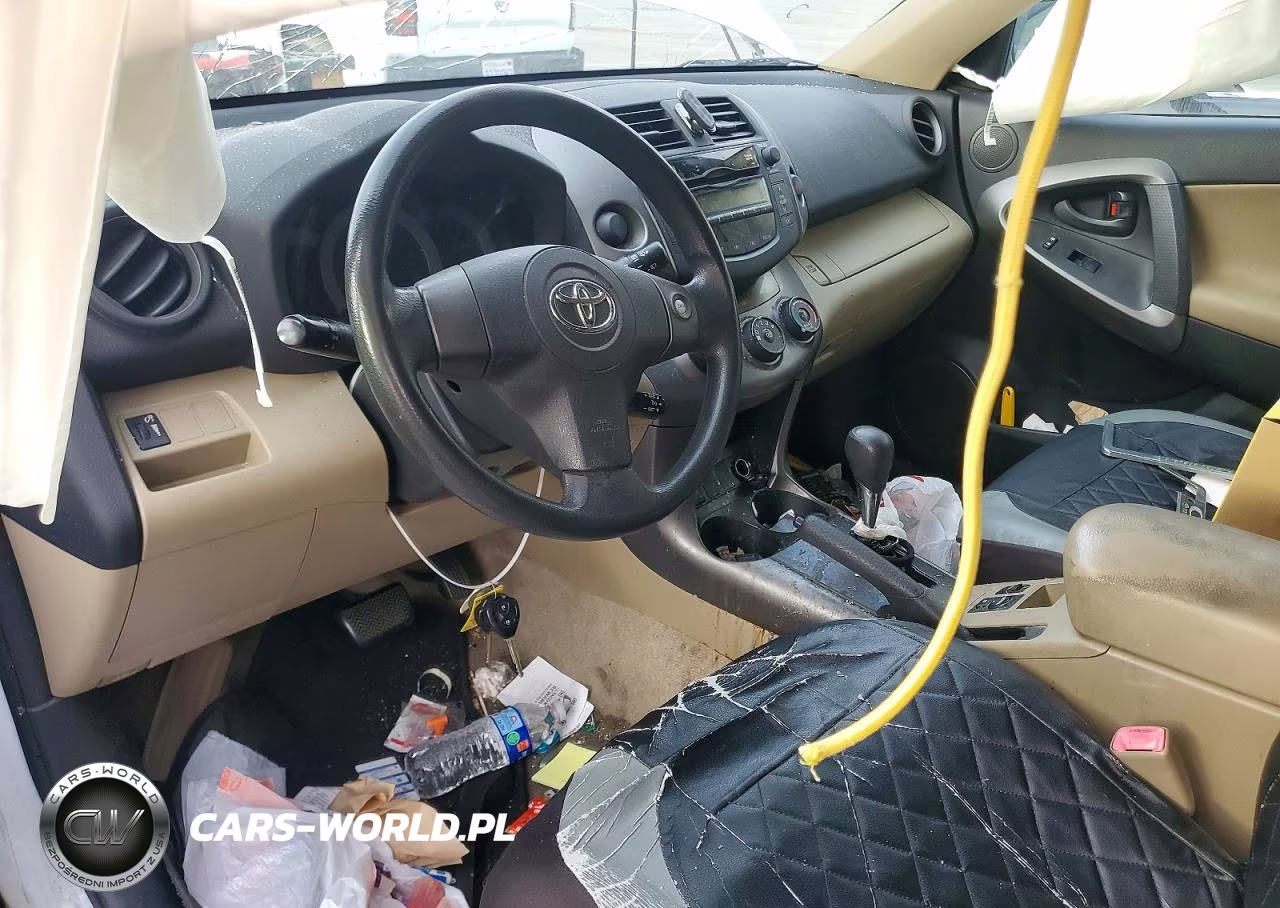 2010 Toyota Rav4 Base VIN:JTMZF4DV8AD025161 - 8