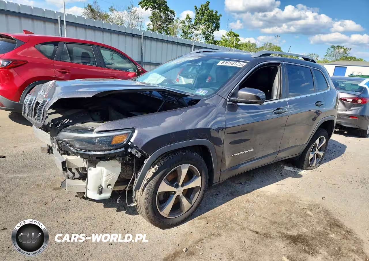 2019 Jeep Cherokee Limited