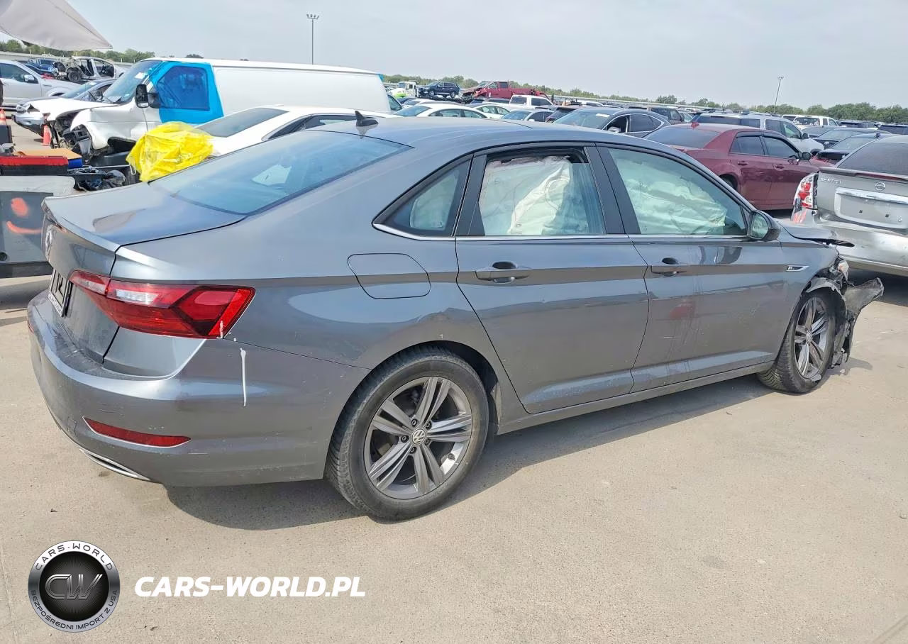 2020 Volkswagen Jetta S VIN:3VWC57BUXLM081403 - 3