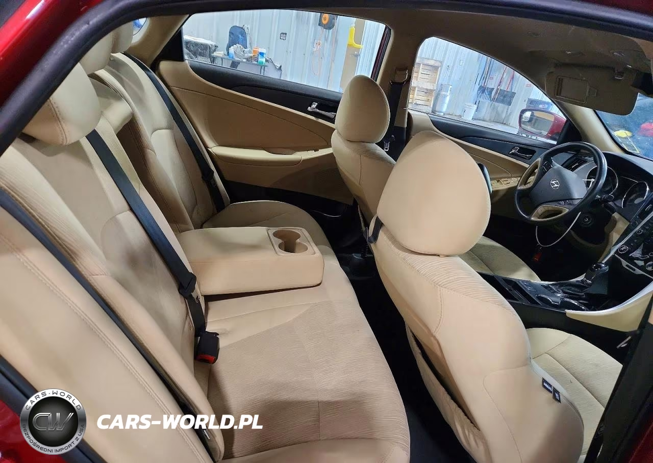 2013 Hyundai Sonata Gls VIN:5NPEB4AC5DH507209 - 10