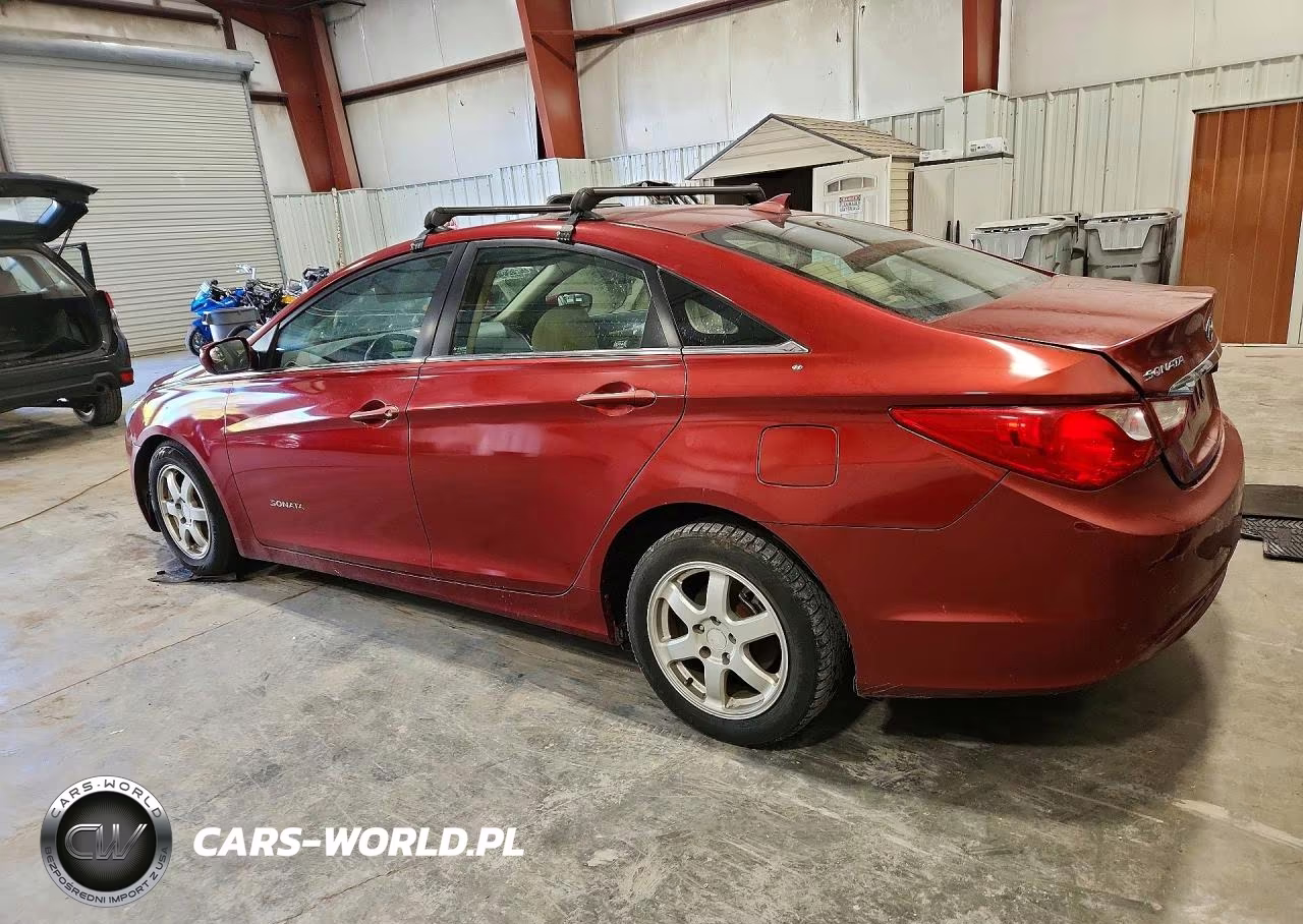 2013 Hyundai Sonata Gls VIN:5NPEB4AC5DH507209 - 2