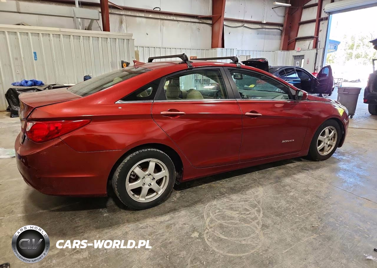 2013 Hyundai Sonata Gls VIN:5NPEB4AC5DH507209 - 3