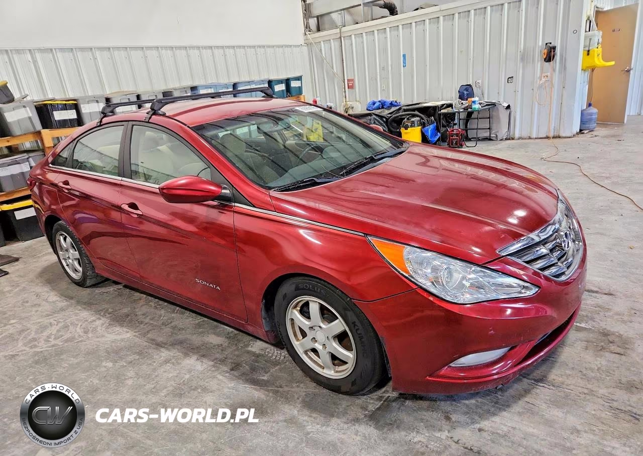 2013 Hyundai Sonata Gls VIN:5NPEB4AC5DH507209 - 4
