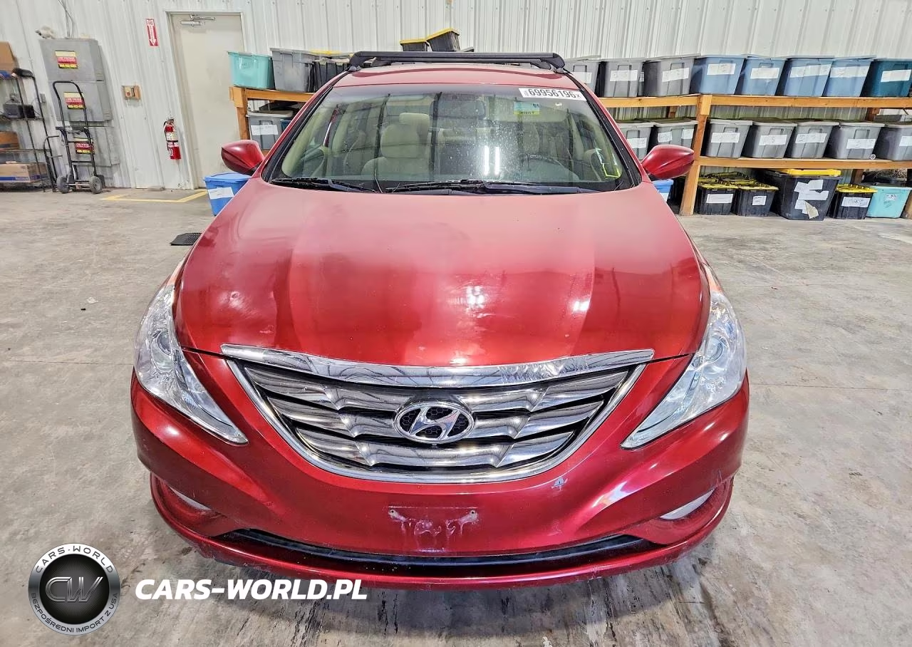 2013 Hyundai Sonata Gls VIN:5NPEB4AC5DH507209 - 5
