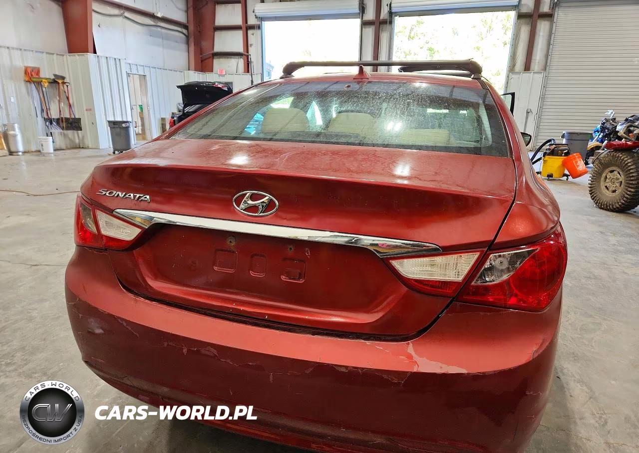 2013 Hyundai Sonata Gls VIN:5NPEB4AC5DH507209 - 6