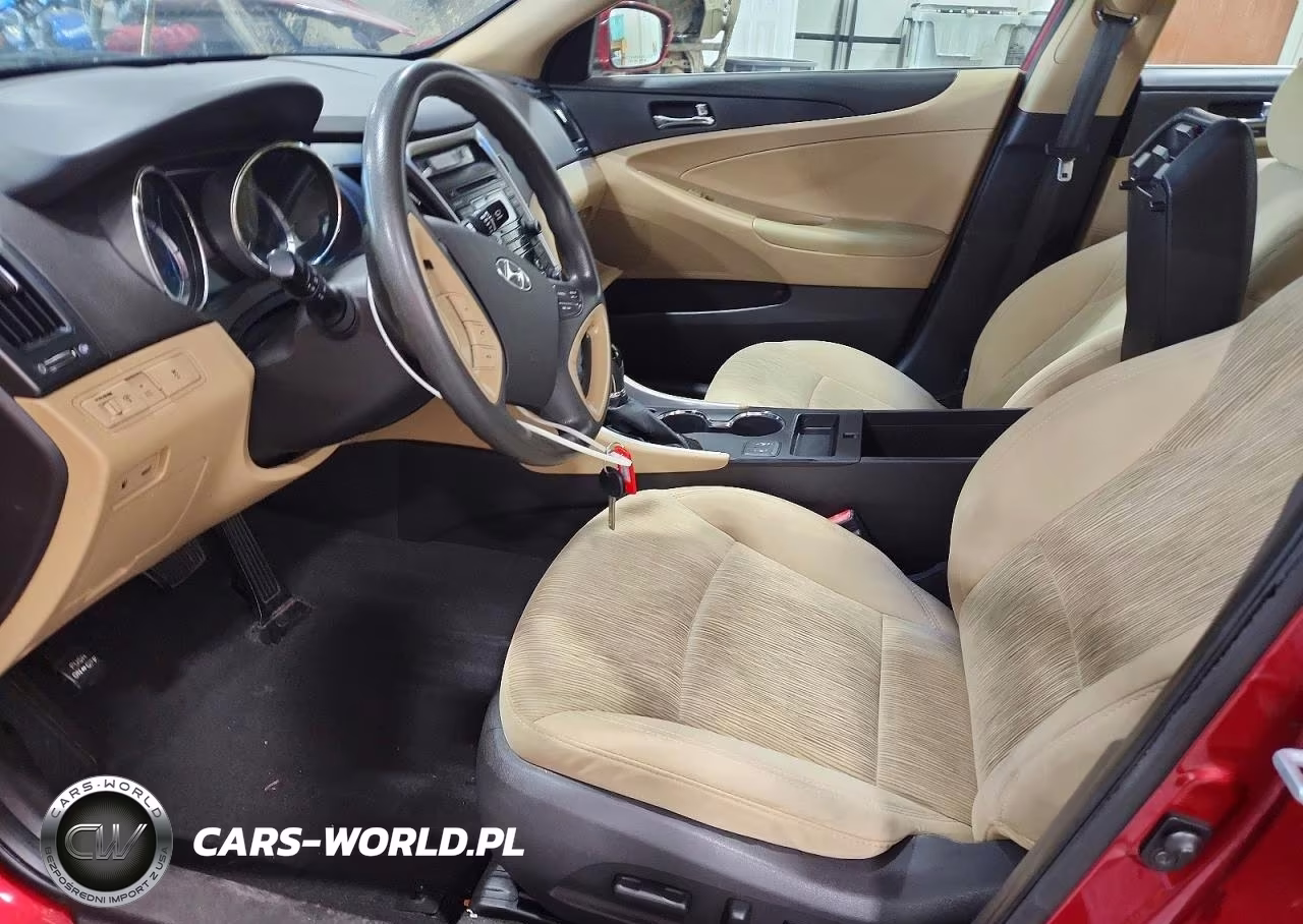 2013 Hyundai Sonata Gls VIN:5NPEB4AC5DH507209 - 7