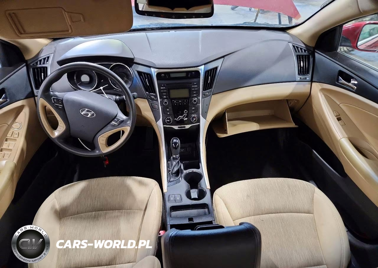 2013 Hyundai Sonata Gls VIN:5NPEB4AC5DH507209 - 8