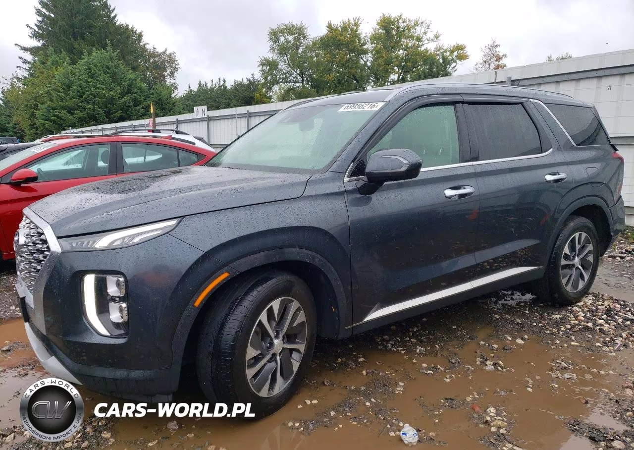 2020 Hyundai Palisade Sel