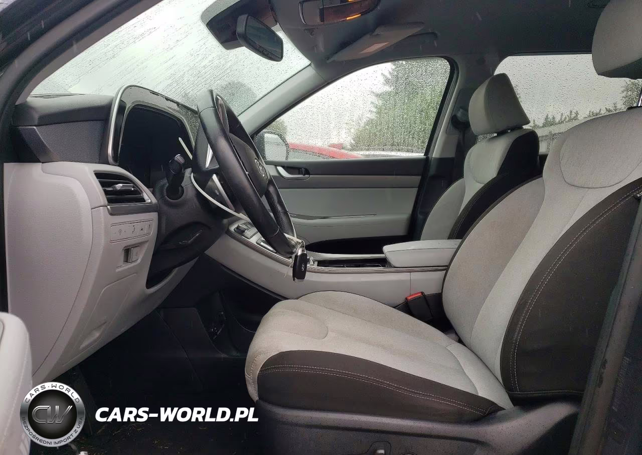 2020 Hyundai Palisade Sel VIN:KM8R2DHE1LU054067 - 7