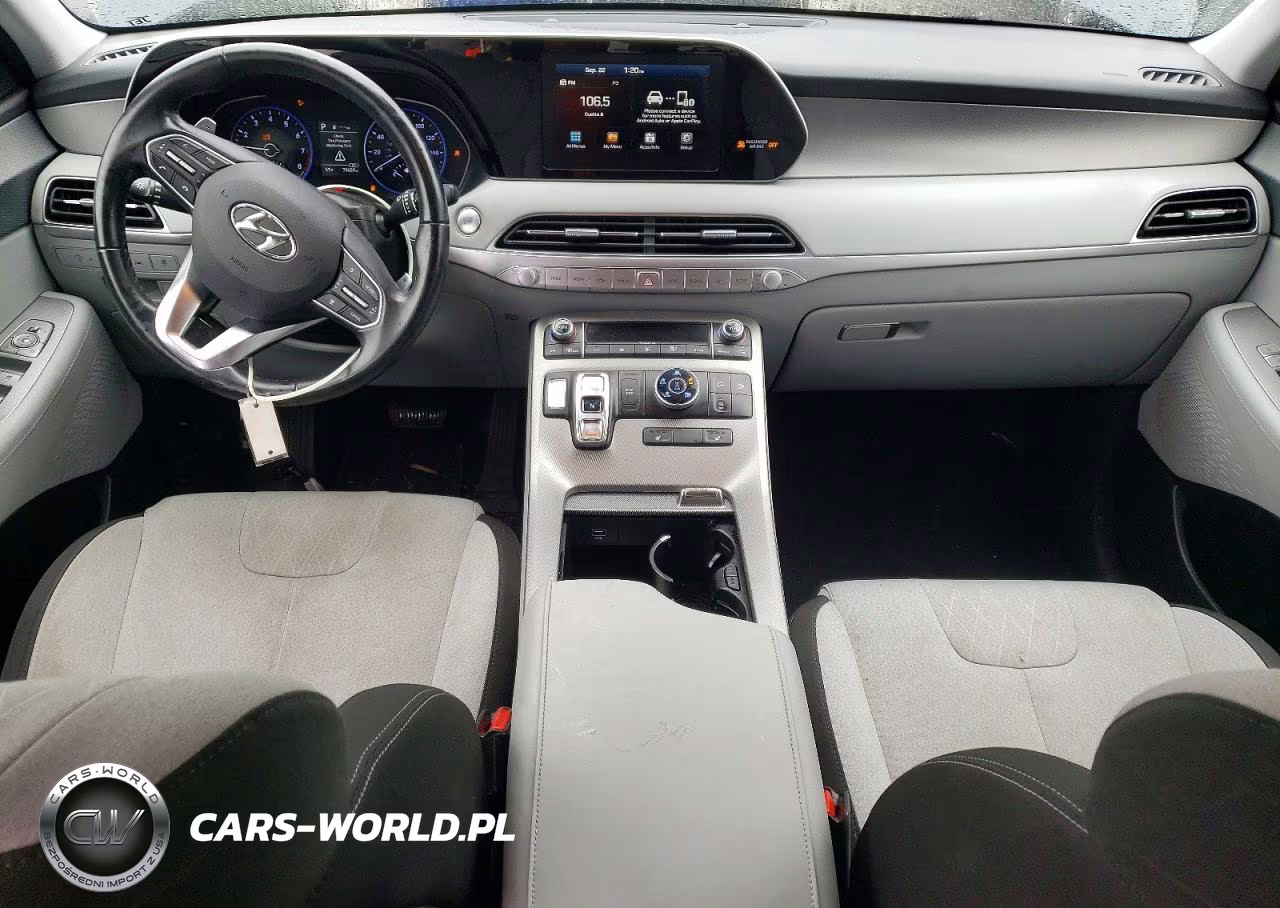 2020 Hyundai Palisade Sel VIN:KM8R2DHE1LU054067 - 8