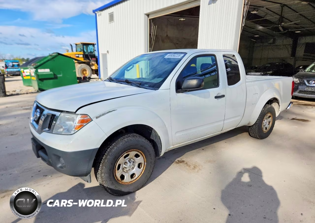 2016 Nissan Frontier S