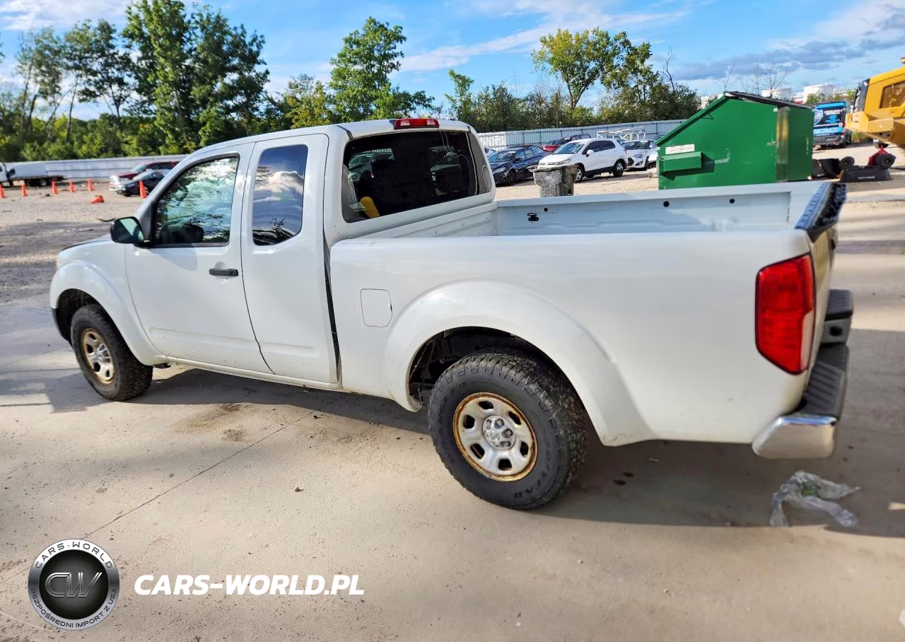 2016 Nissan Frontier S VIN:1N6BD0CT9GN749215 - 2
