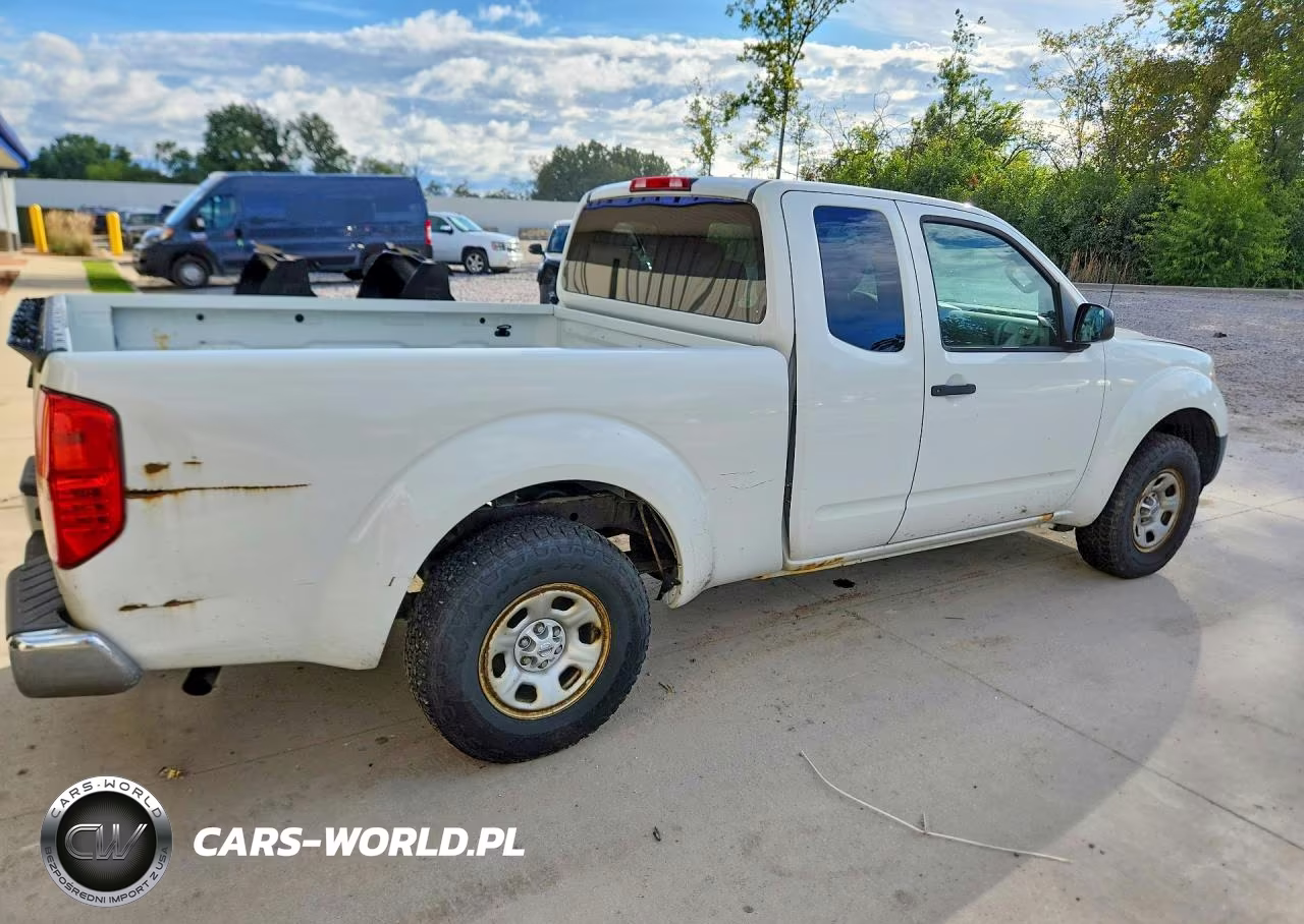 2016 Nissan Frontier S VIN:1N6BD0CT9GN749215 - 3