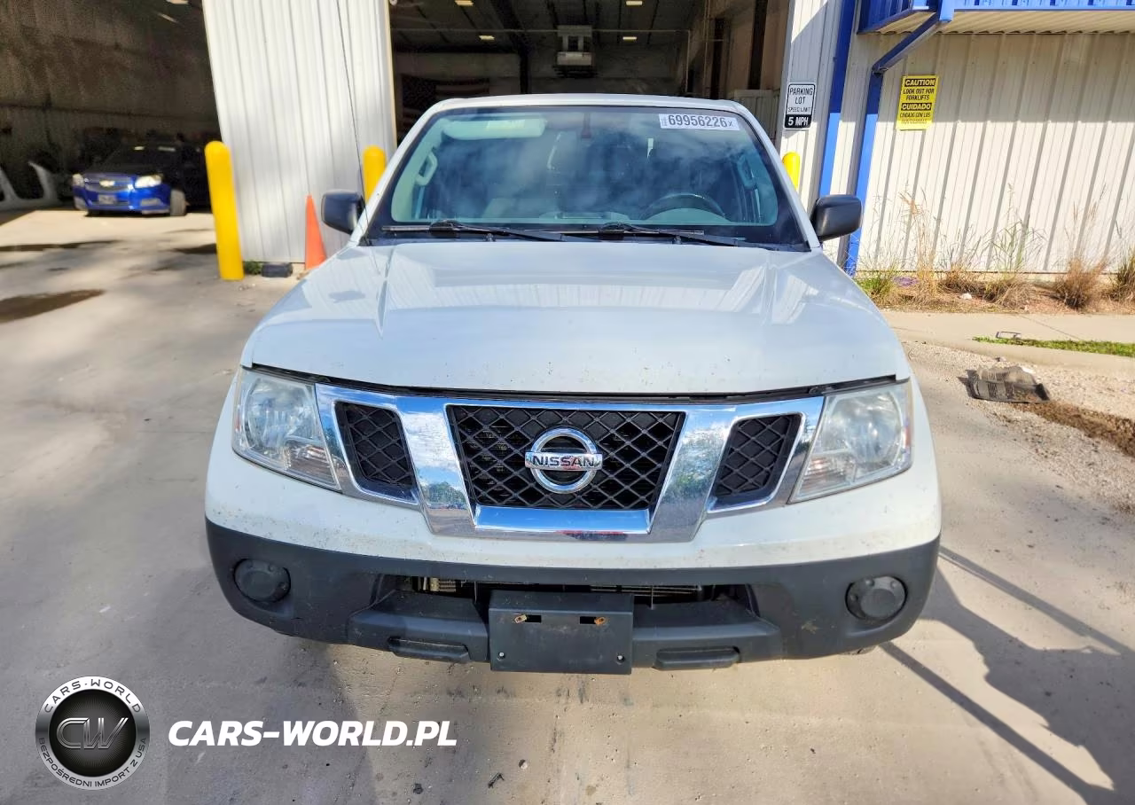 2016 Nissan Frontier S VIN:1N6BD0CT9GN749215 - 5